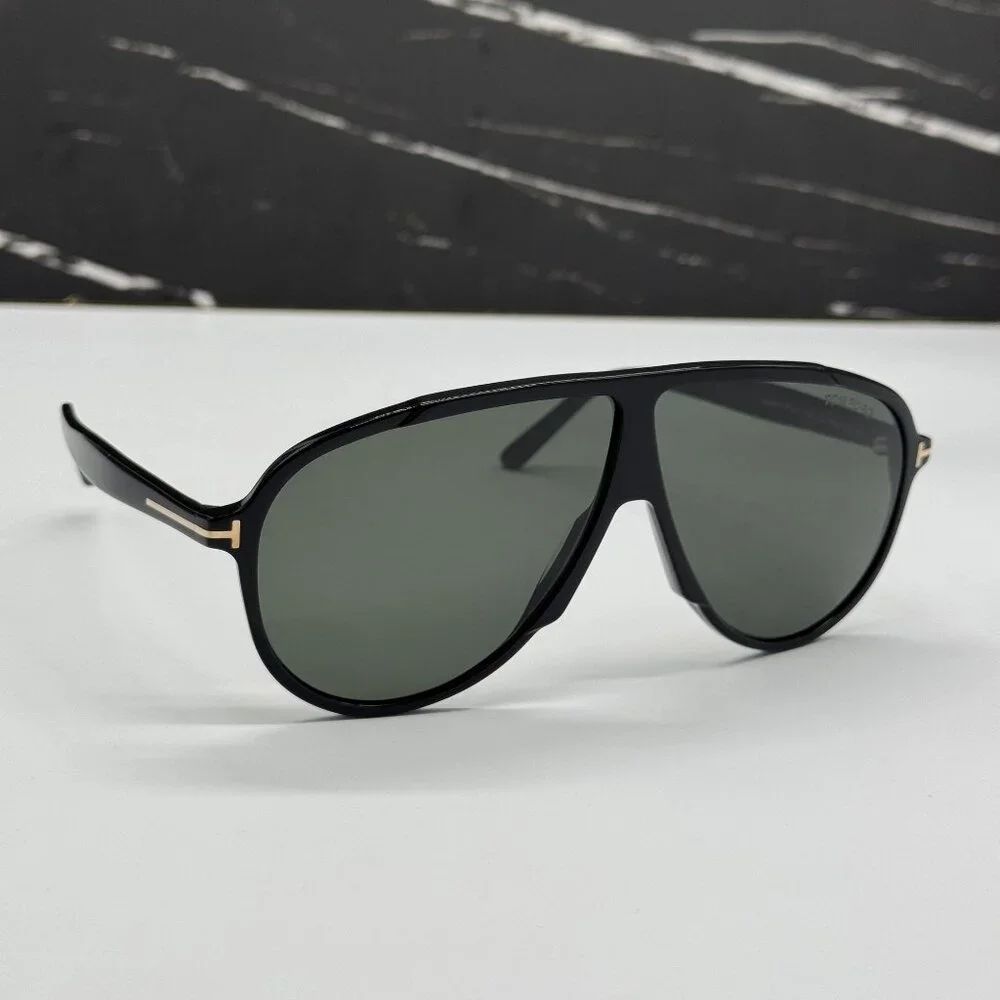 NEW TOM FORD VLADIMIR TF1211 01N BLACK MEN SUNGLASSES FT1211 01N